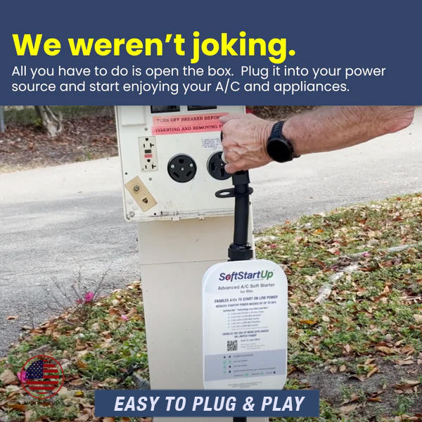 SoftStartUp™ – Plug & Play RV A/C Soft Start