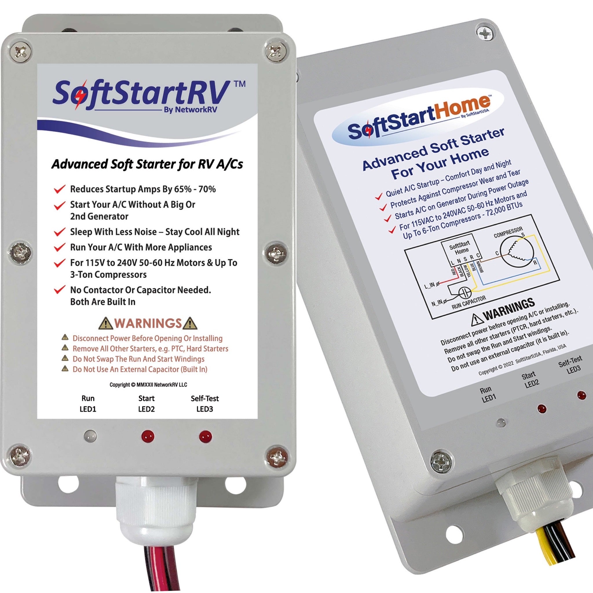 SoftStartRV & SoftStartHome 6-Ton Bundle