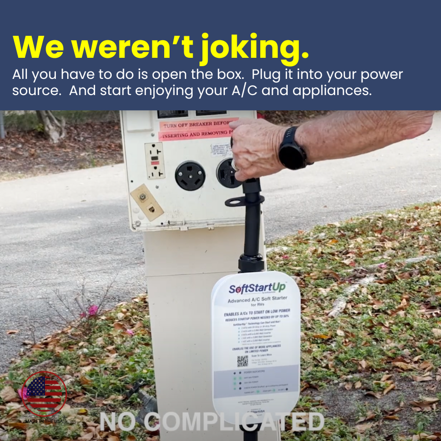 SoftStartUp™ – Plug & Play RV A/C Soft Start