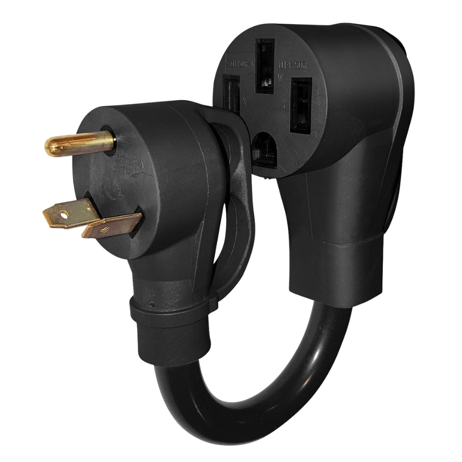 50-Amp Female to 30-Amp Male adapter