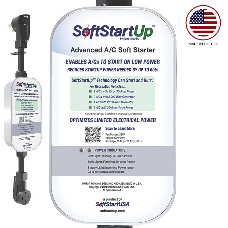 SoftStartUp™ – Plug & Play RV A/C Soft Start