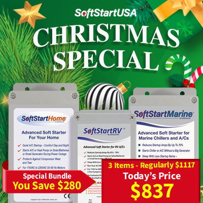 SoftStartRV, SoftStart Home, SoftStartMarine Bundle