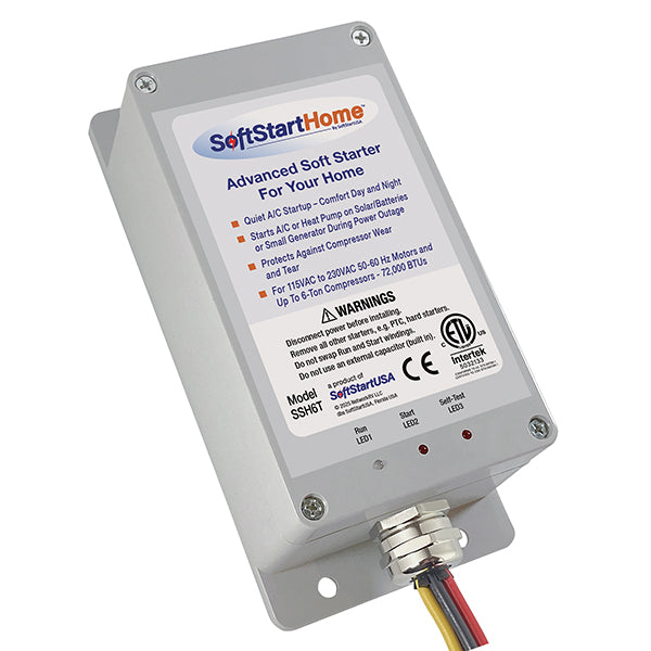 SoftStartHome™ 6-Ton – Soft Start For Air Conditioner And Heat Pump Units