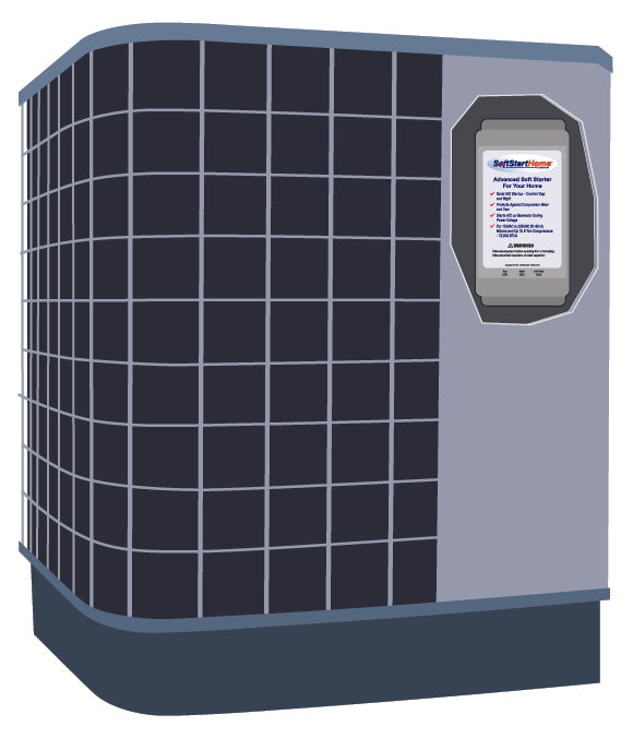 SoftStartHome™ 6-Ton – Soft Start For Air Conditioner And Heat Pump Units