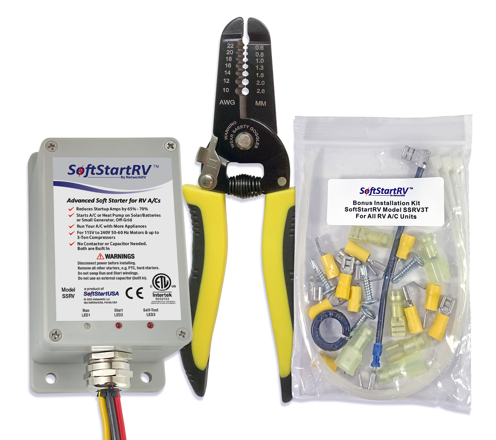 SoftStartRV™ – RV A/C Soft Start Controller For Air Conditioners And Heat Pump Units