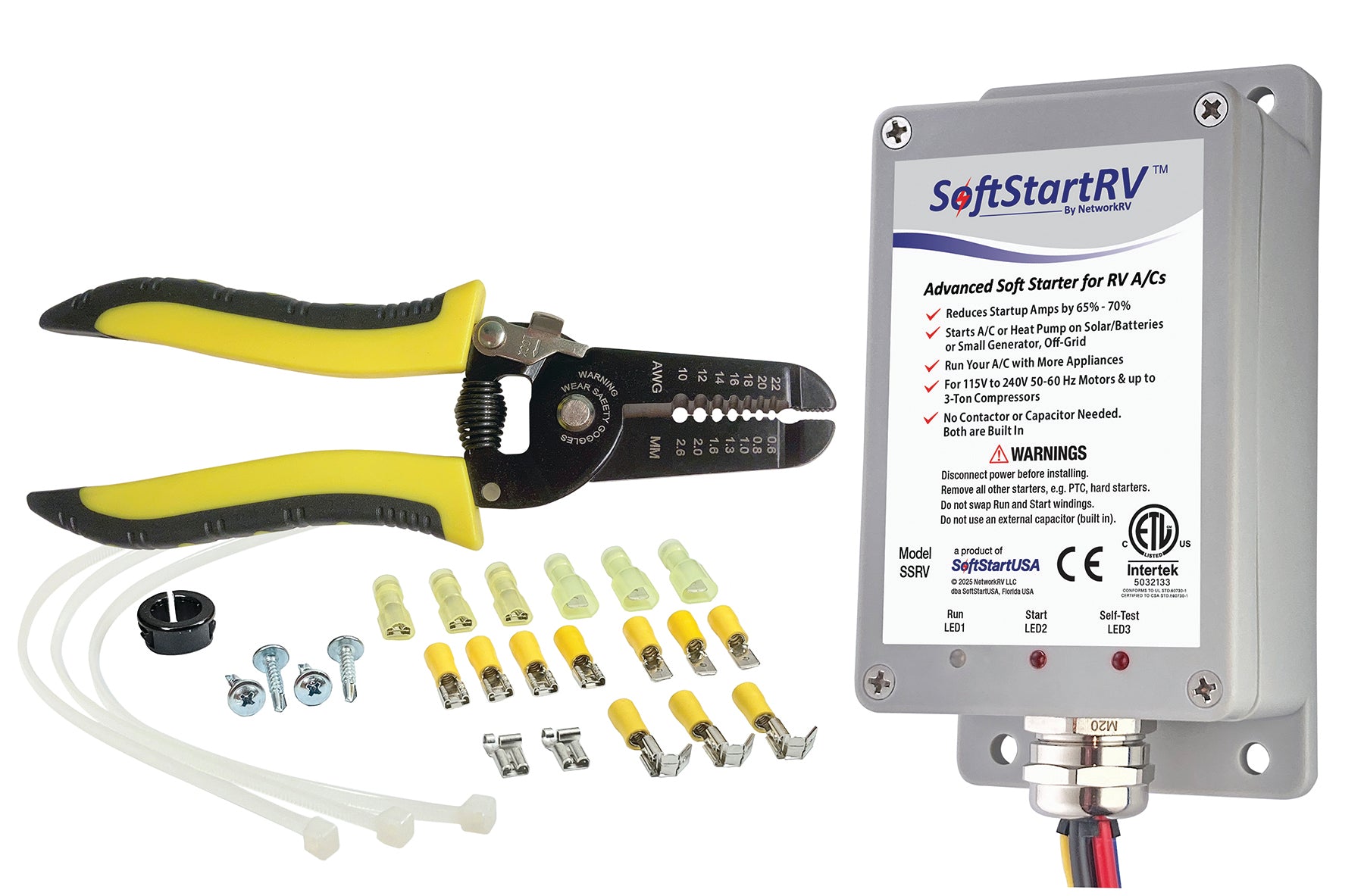 SoftStartRV™ – RV A/C Soft Start Controller For Air Conditioners And Heat Pump Units