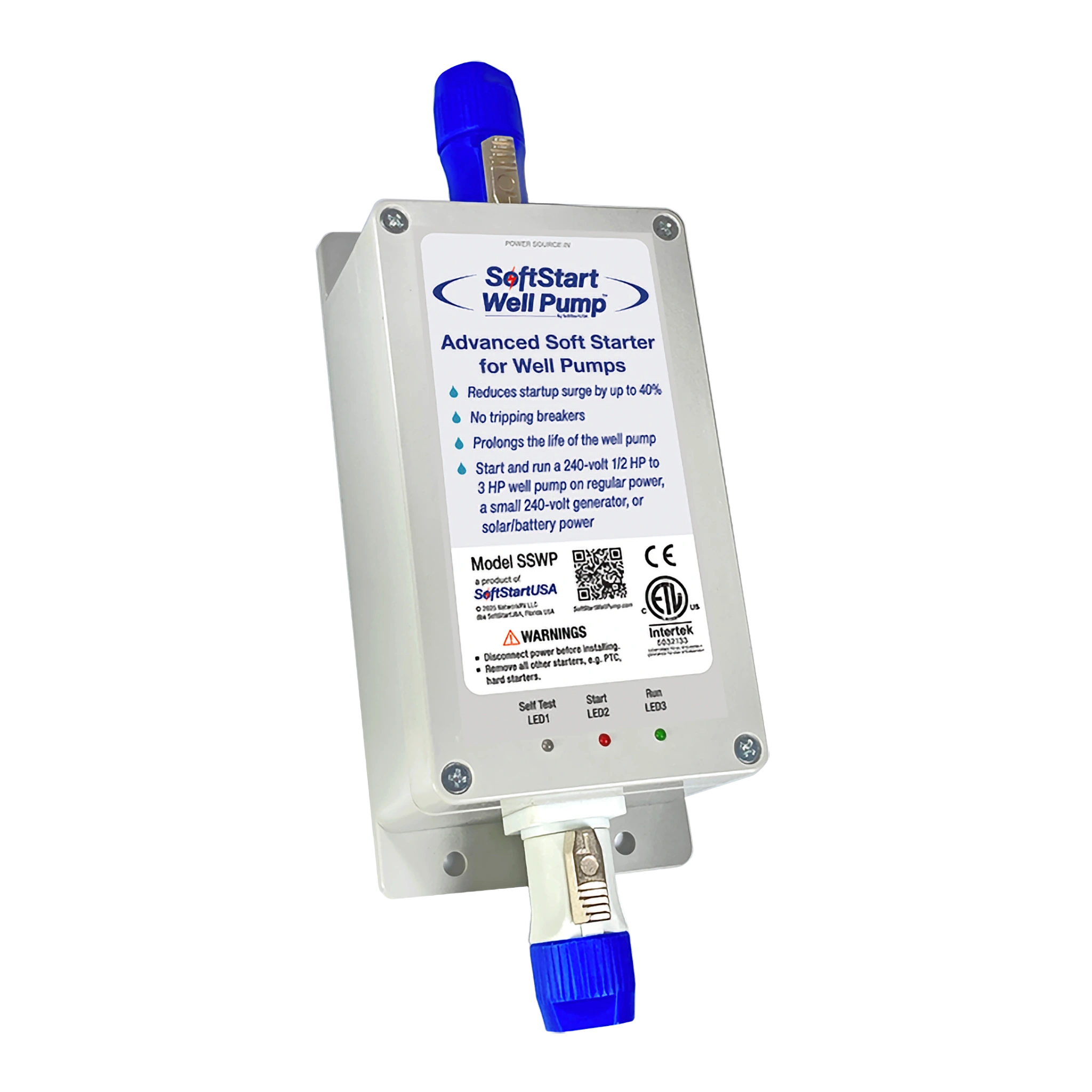 SoftStart Well Pump™ – 120V and 240V Water Well Pump Soft Start