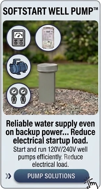 SoftStart Well Pump - Pump Solutions